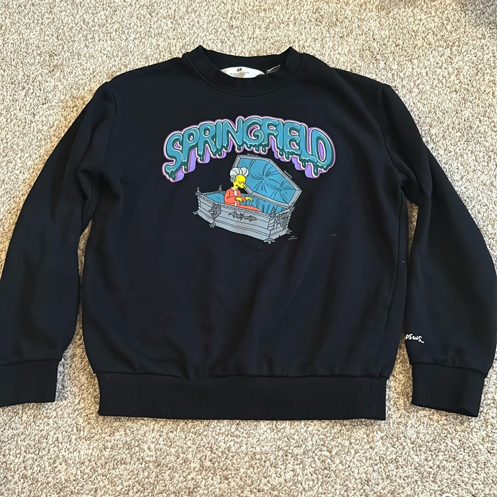 HM Simpsons Crewneck